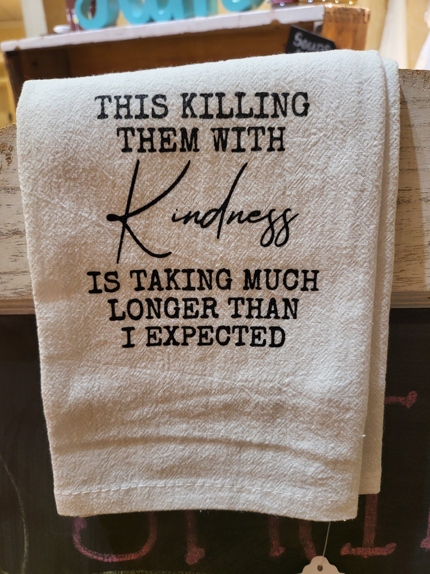 Kindness Tea Towel