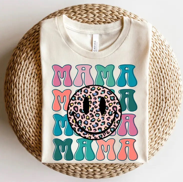 Mama Mama Mama Graphic Tee