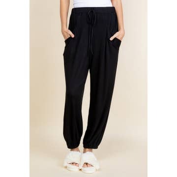 Solid Casual Joggers with Side Pockets