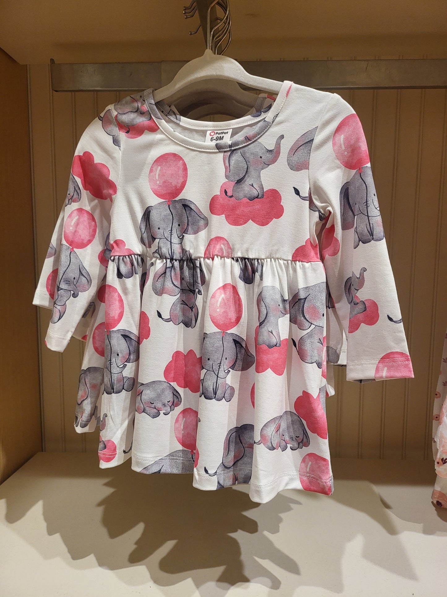 Baby Elephant Dress