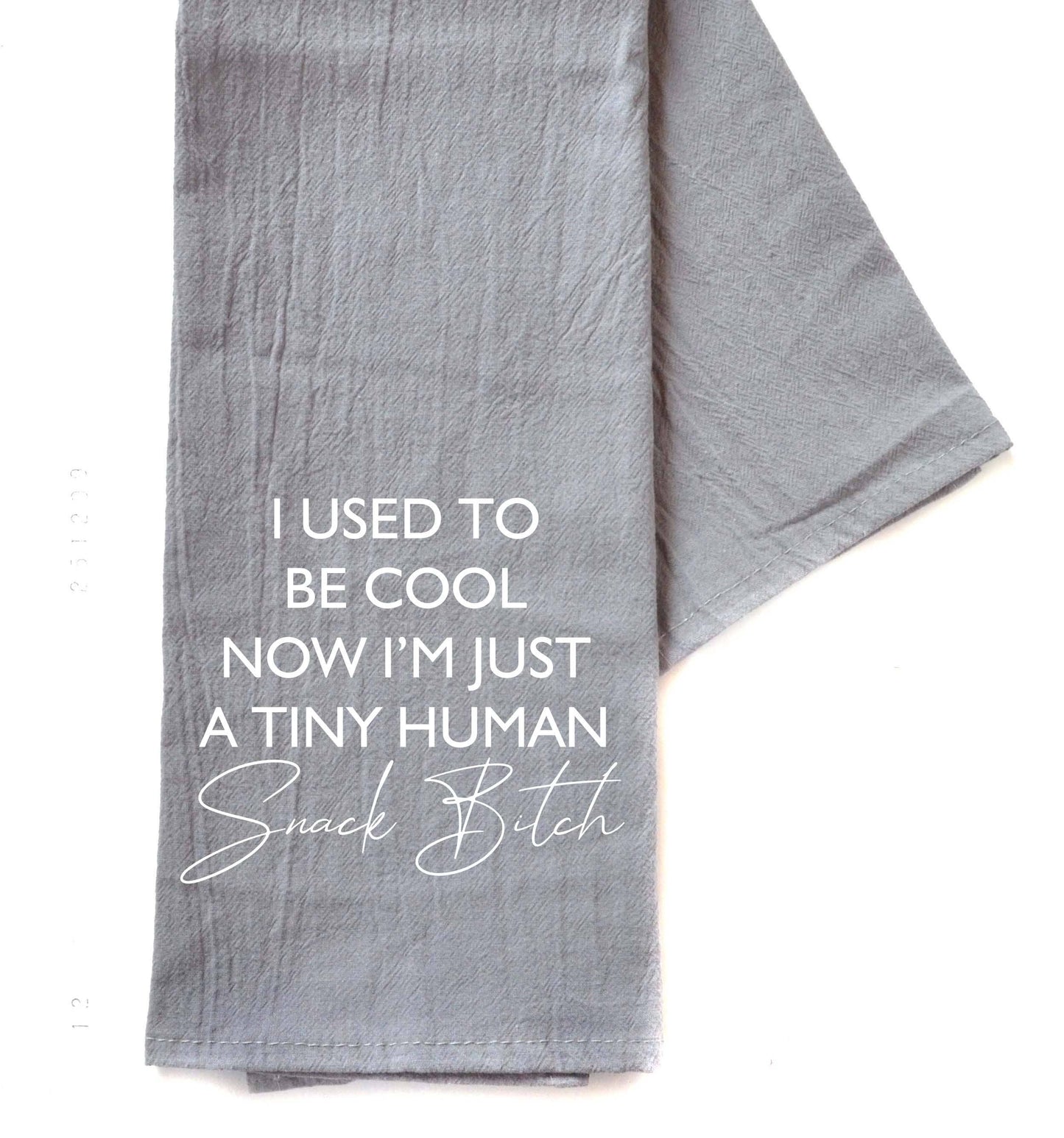 I Used To Be Cool Now I'm - Gray Hand Towels