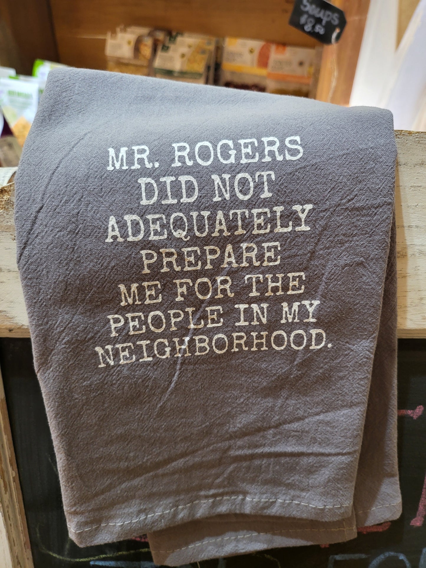 Mr. Rodgers Tea Towel