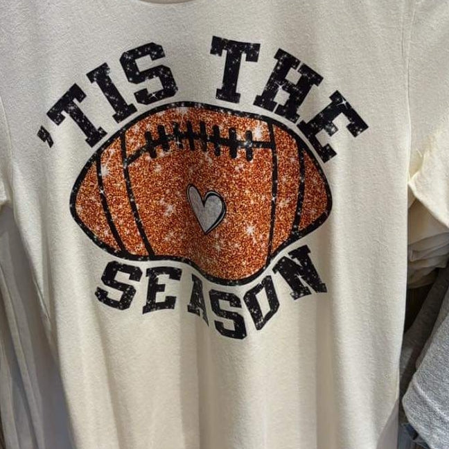 Tis the Season Football Tee