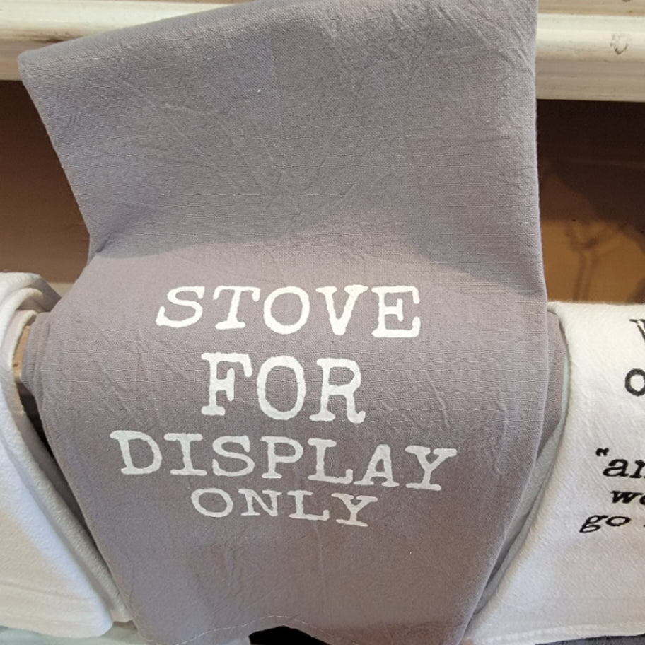 Stove Tea Towel